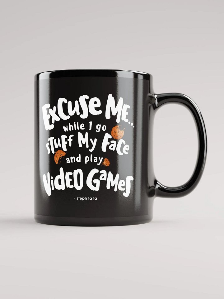 Steph fa fa stuff my face mug product image (1)