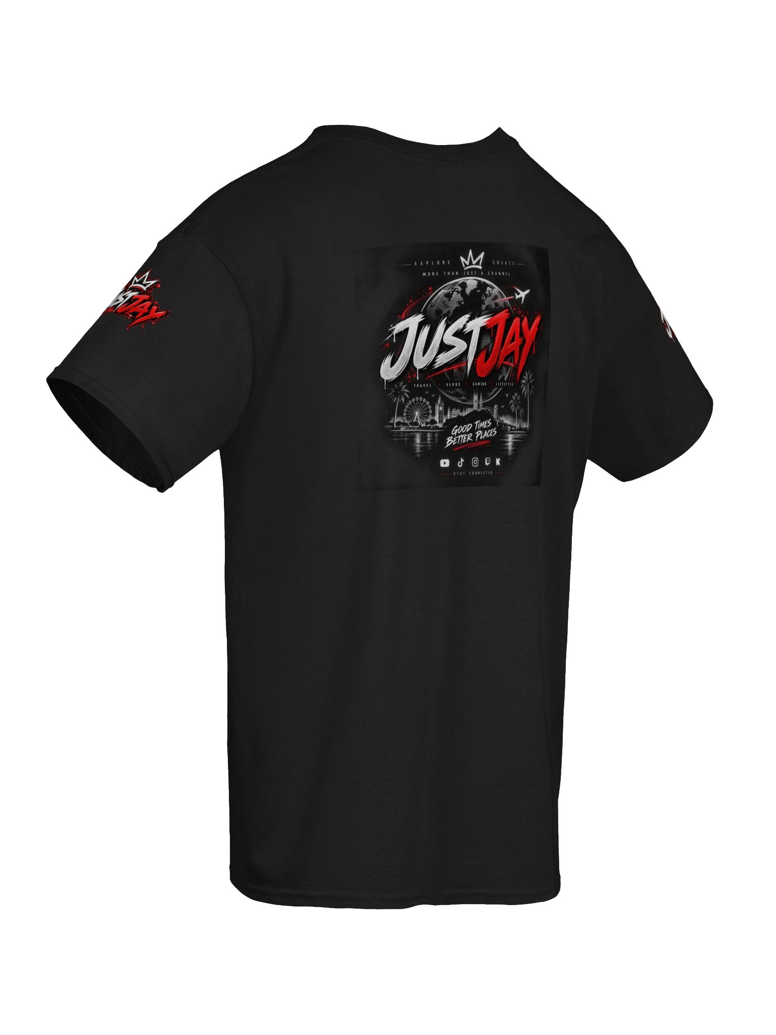 JustJay Crown Edition Tee 👑 product image (8)
