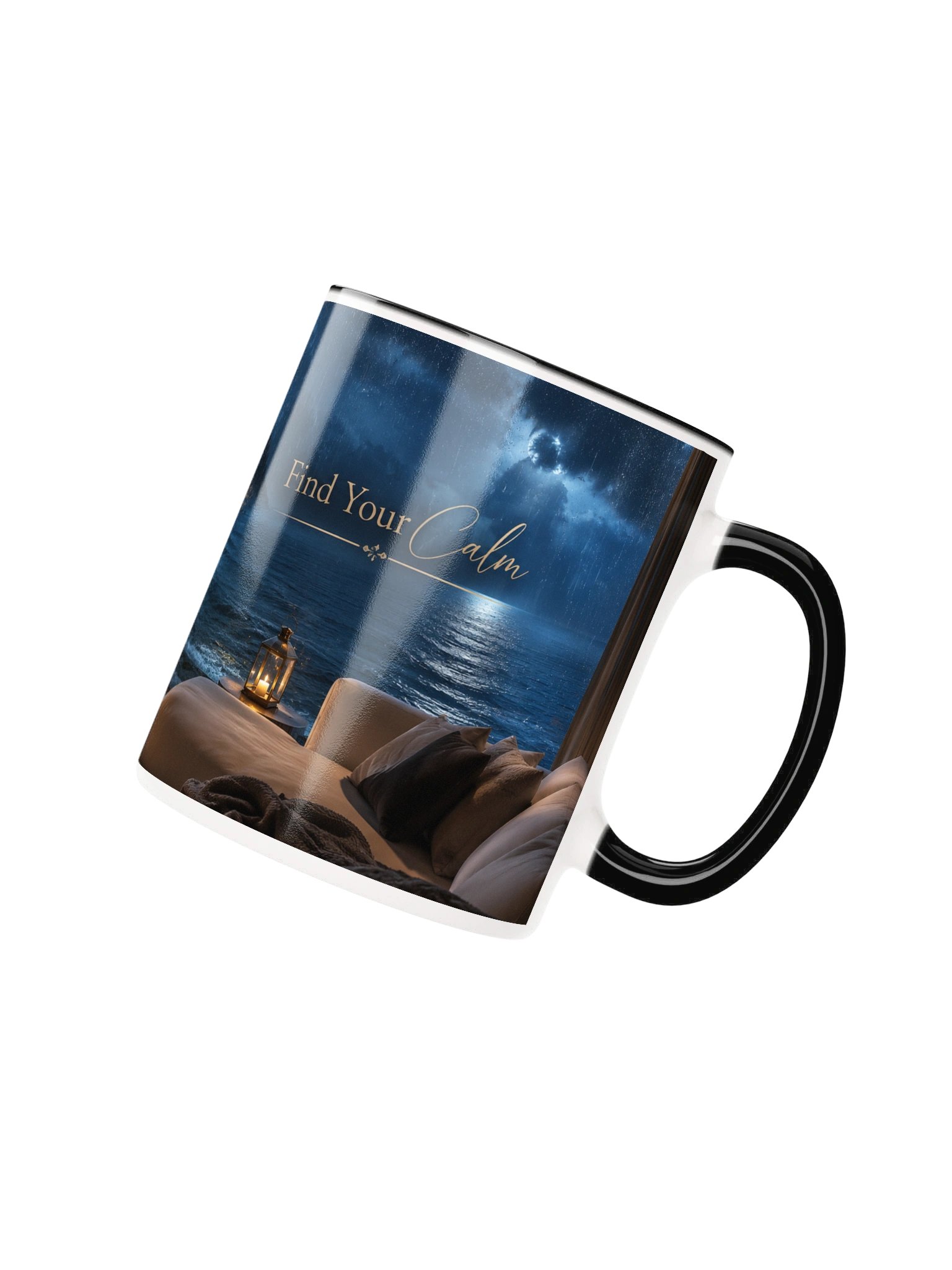 Find Your Calm Ocean Night Mug product image (2)