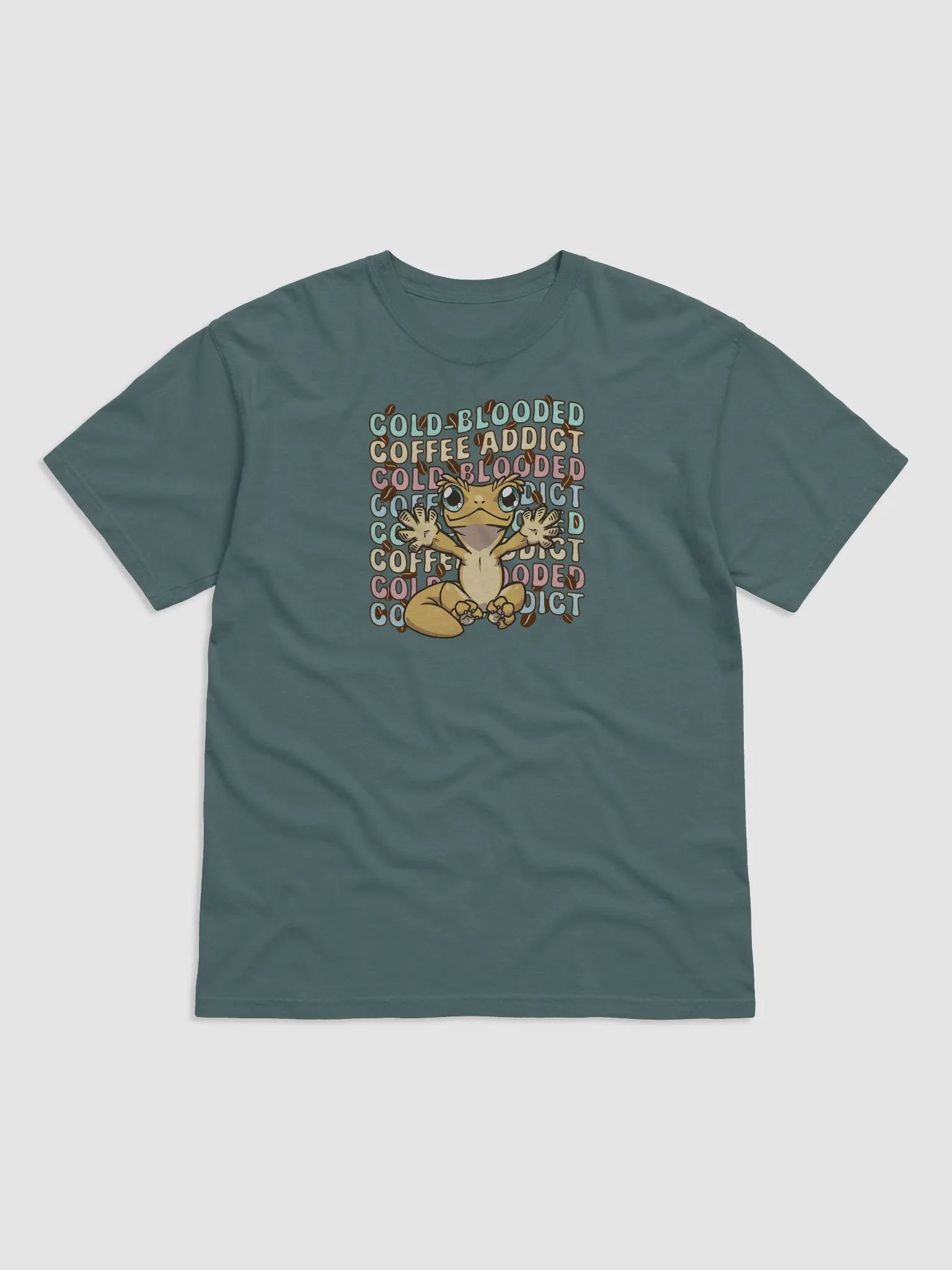 Gecko Grind Coffee T- Shirt product image (2)