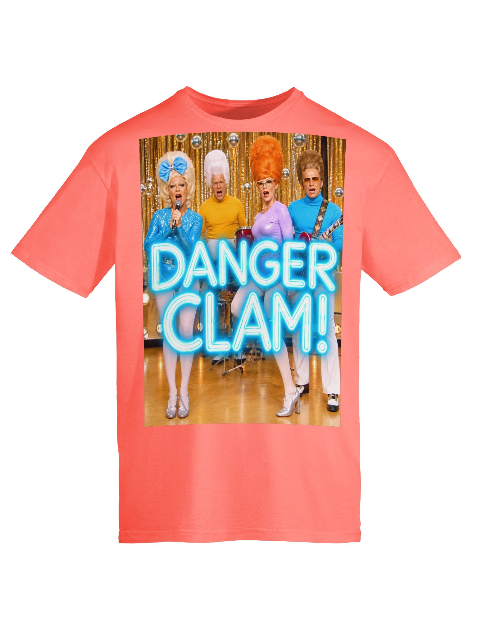 DANGER CLAM! | The Official Retro Flux TV T-Shirt | Gildan Unisex Softstyle product image (5)