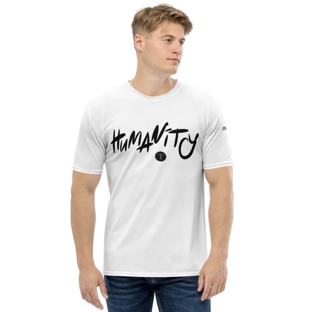 Humanity - White - Crew Neck T-Shirt product image (1)