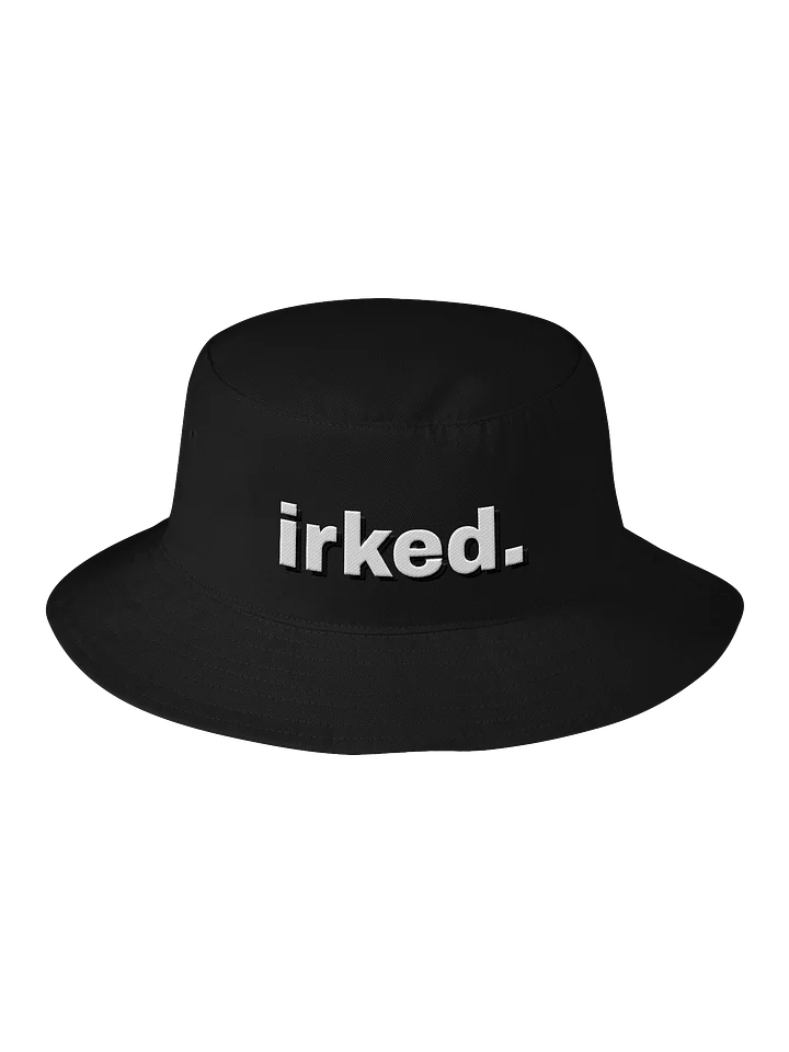 irked. Bucket hat product image (3)