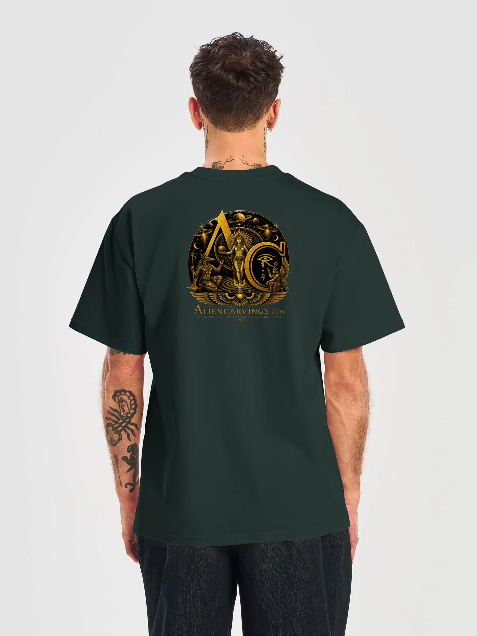 Royal Seal Necklace T-Shirt product image (6)