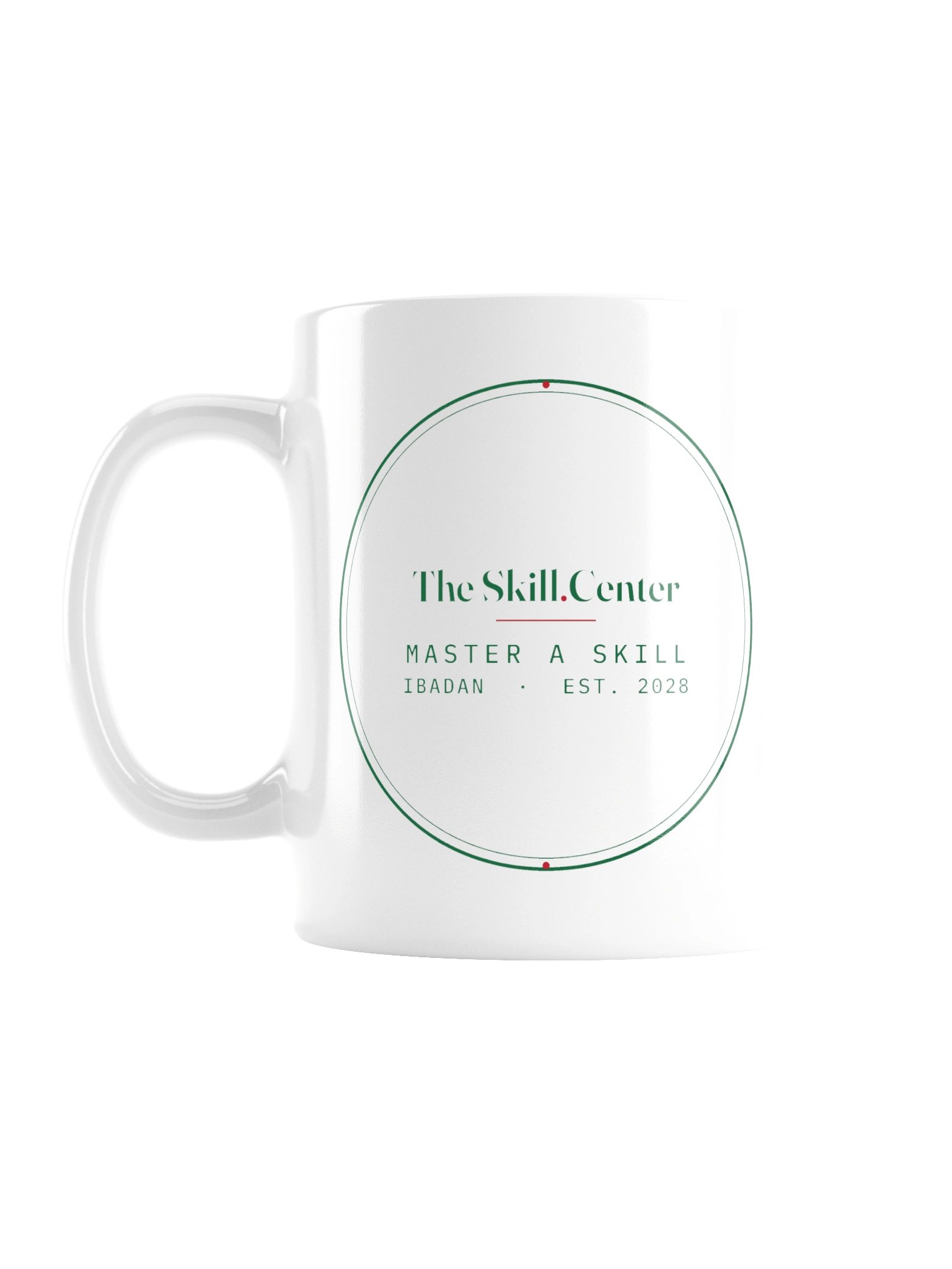The Skill Center Crest Mug product image (1)
