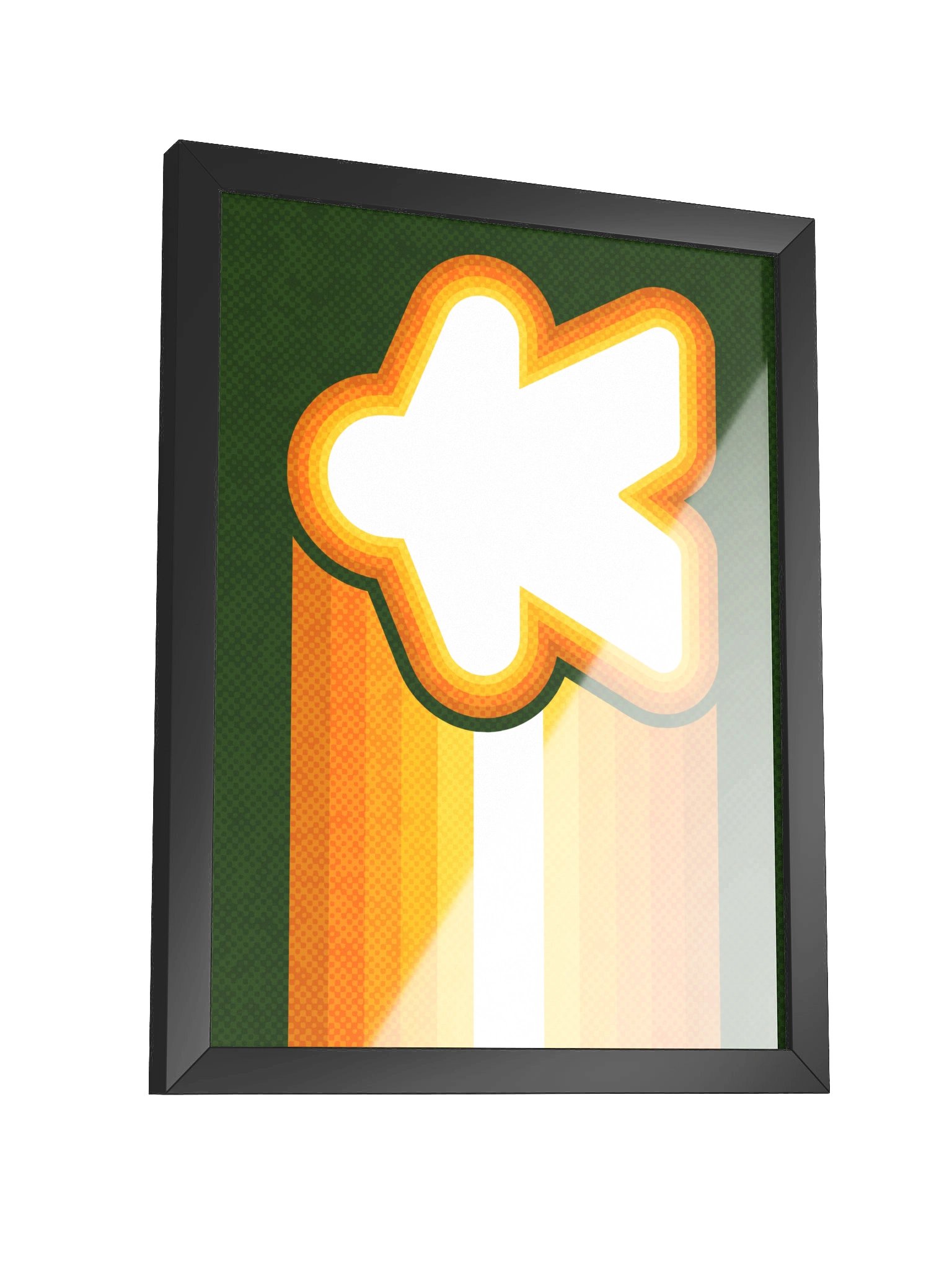 Retro Racing Meeple Board Game Room Poster - FRAMED product image (12)