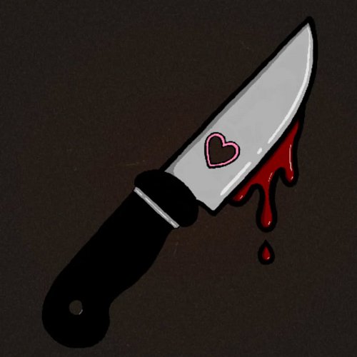 Love Scars in pink and purple 🔪
#lovehurts #lovescars #art #knife #doodle