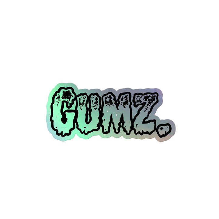 GUMZ. Holo Sticker product image (2)