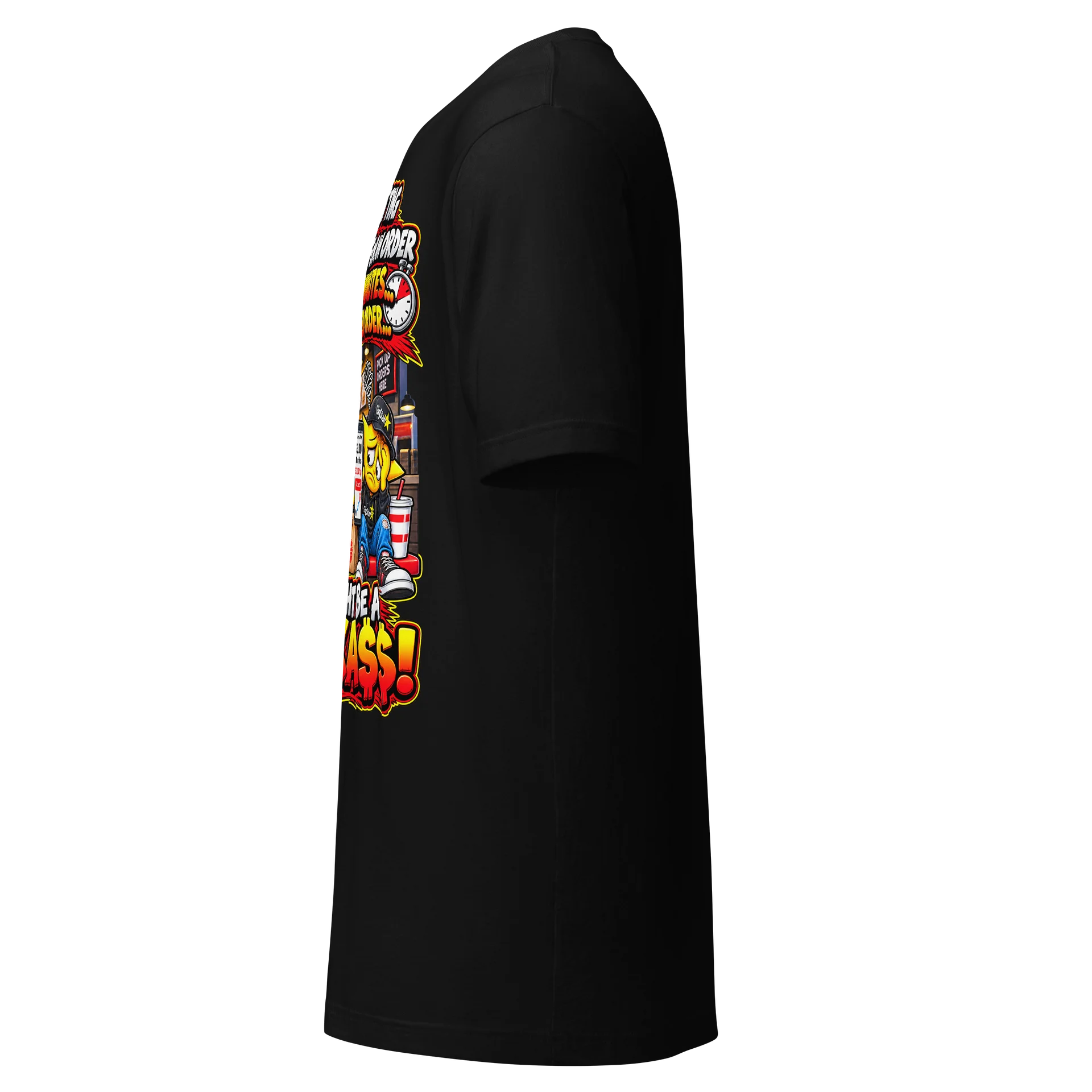 Jeff the Gigmaster Worthy – The 10-Minute Jacka$$ Tee product image (4)