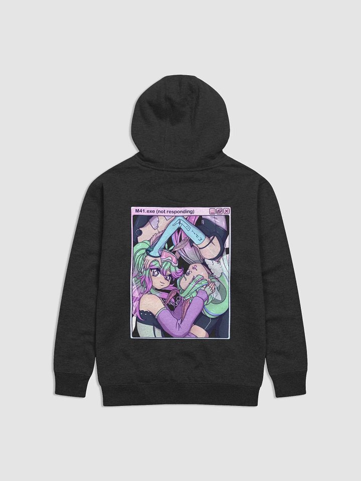 M41H41 logo + 1.0/2.0 Hoodie product image (2)