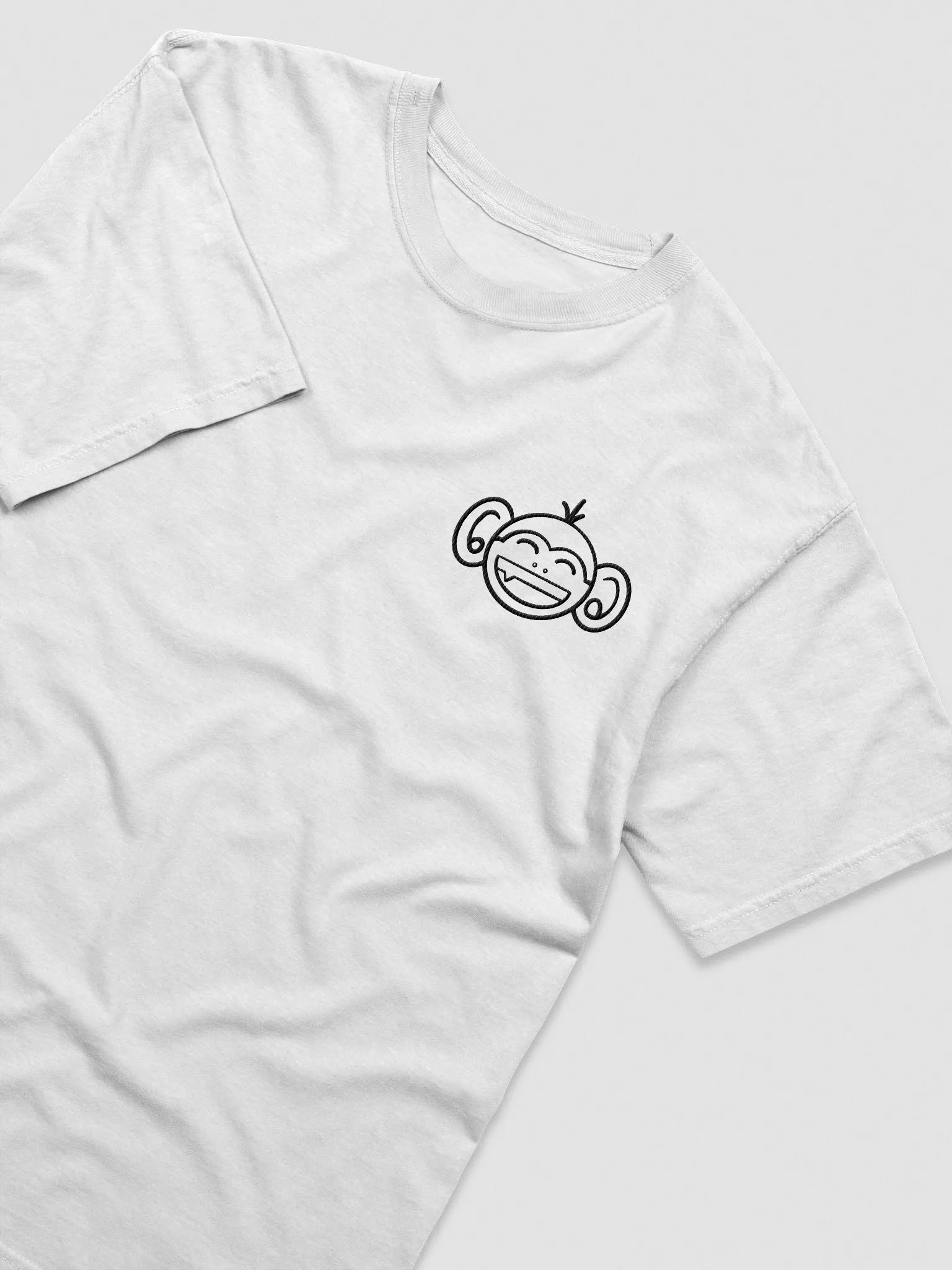 PMEssential Shirt [BLACK EMBROIDERED] product image (7)