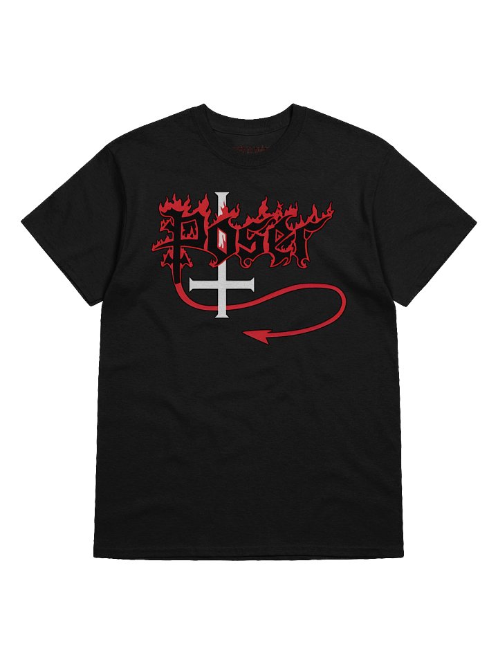 Poser T-Shirt product image (1)