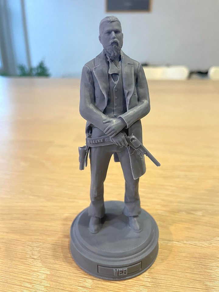 Ranch Roleplay Custom 3D Character (Print Only) product image (1)