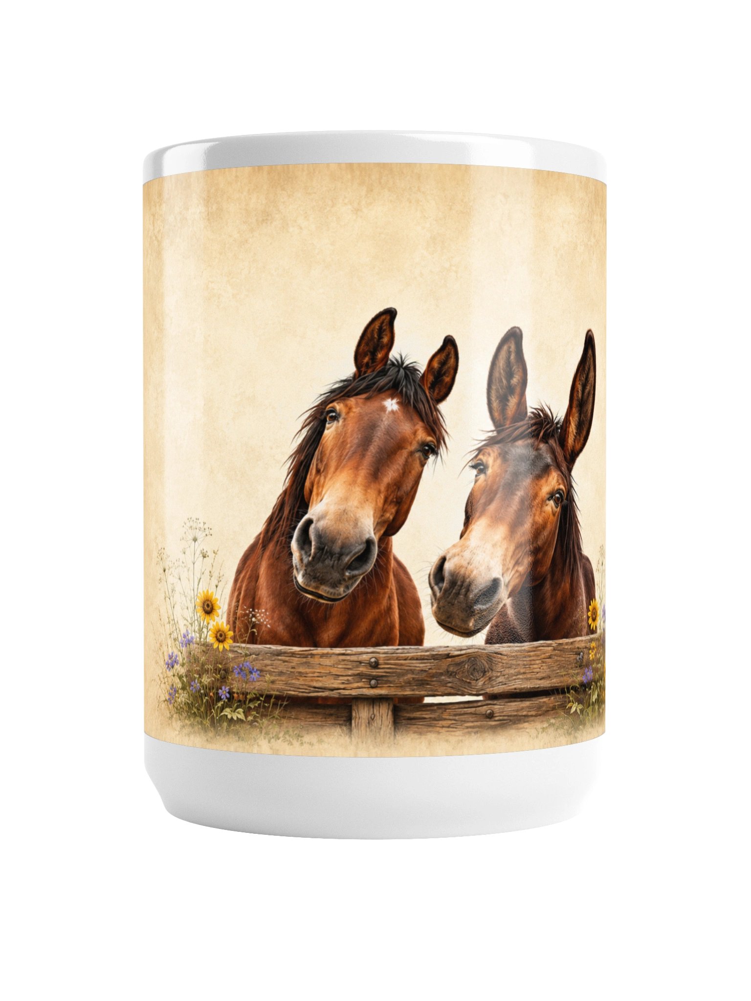 Meet Me at the Fence — Cabo & Delilah Mug product image (1)