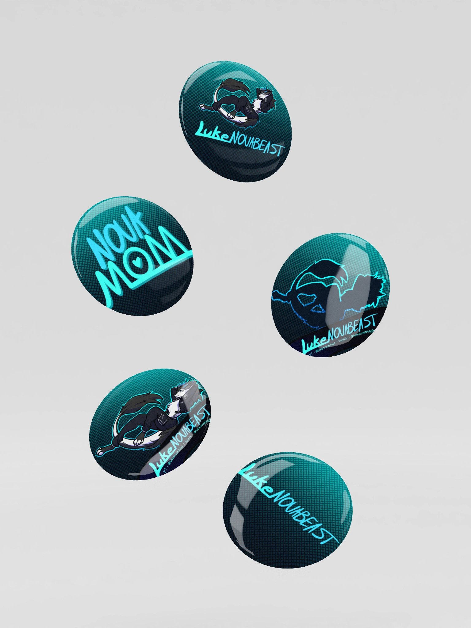 Luke's pin collection! product image (6)