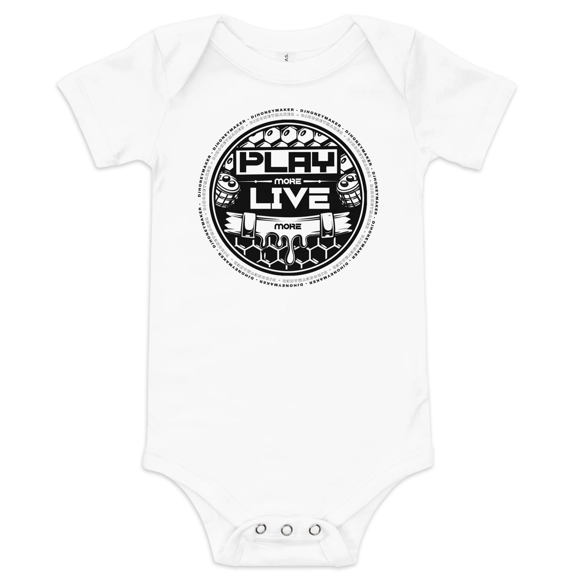 Play More Live More Short Sleeve One Piece product image (7)