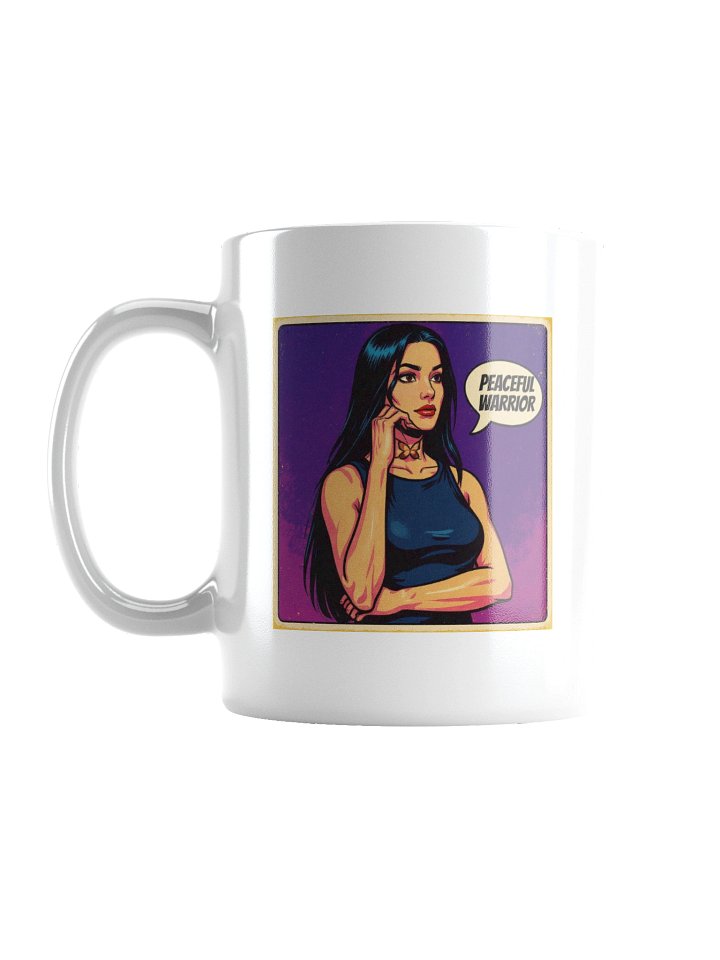 Peaceful Warrior Mug product image (1)