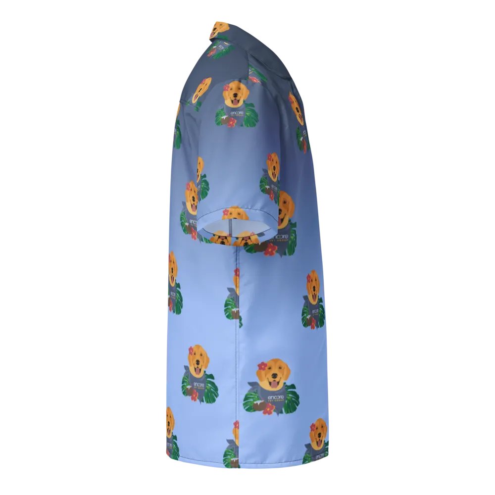 Encore Vet Group Sunshine Golden Hawaiian Shirt product image (11)