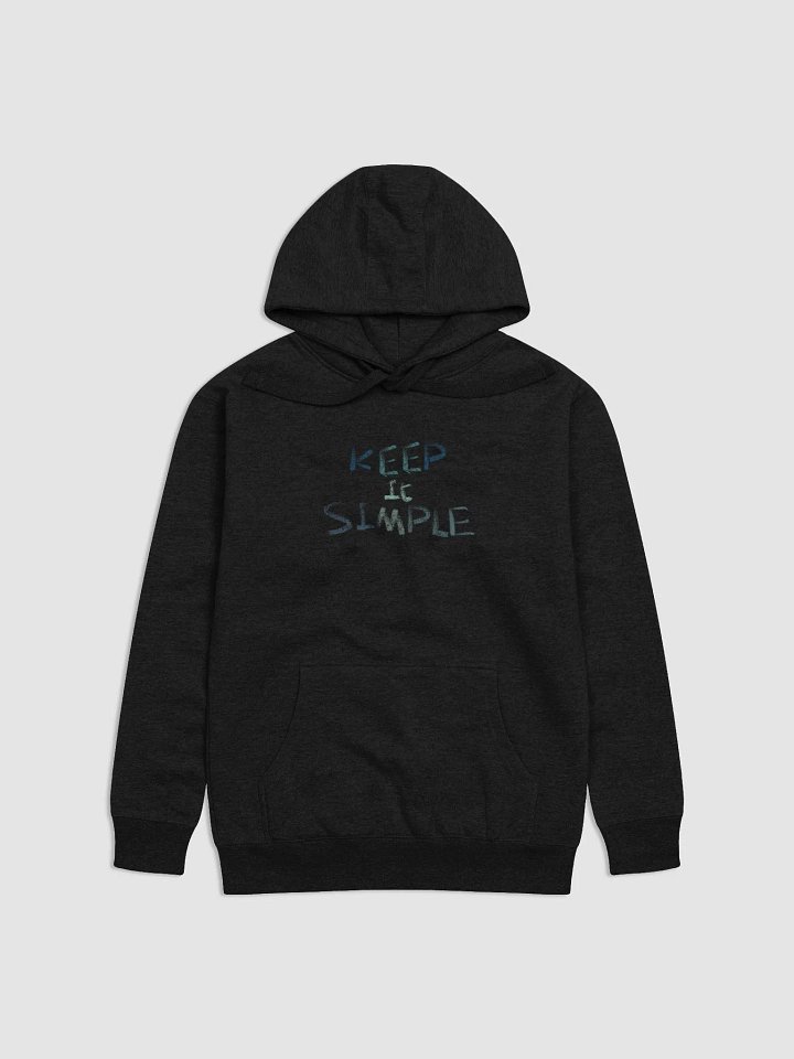 Simplicity Unleashed Hoodie product image (3)