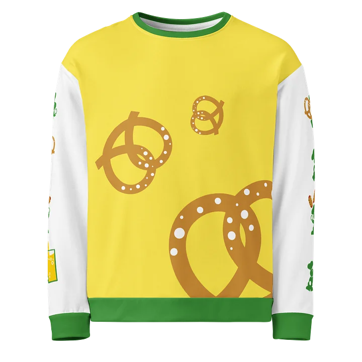 Lemon Twist Pretzel - Sweatshirt product image (1)