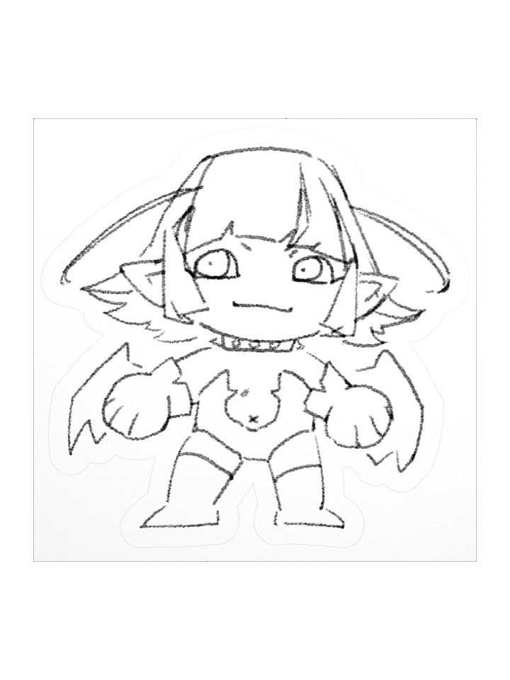 Li'l Veyl Sticker product image (1)