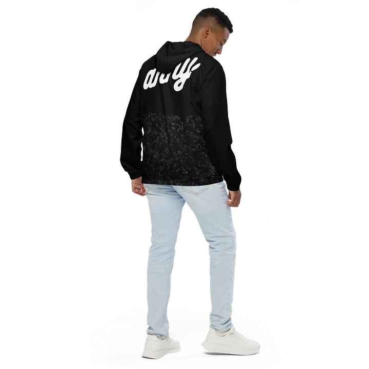 Dis Camo Windbreaker - White product image (2)