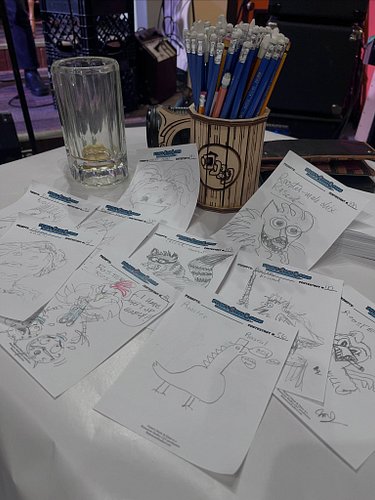 When we look through our stockpile of doodles you’ve done, it blows our minds! Do you have a favorite drawing from Dylan’s Dr...