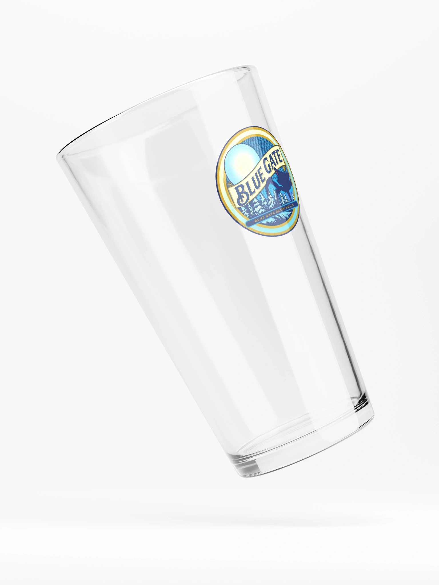 Blue Gate Pint Glass product image (4)