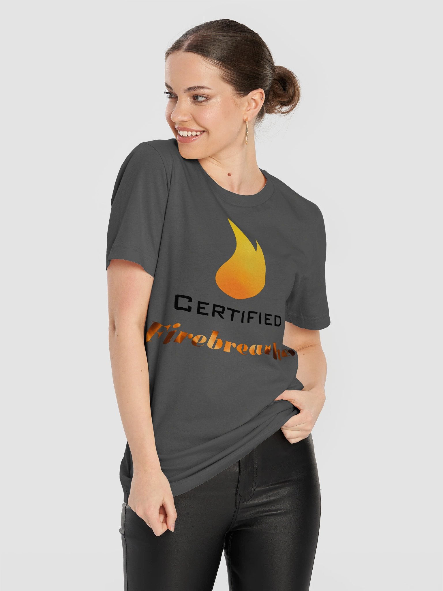 Certified Firebreather Unisex T-Shirt product image (9)