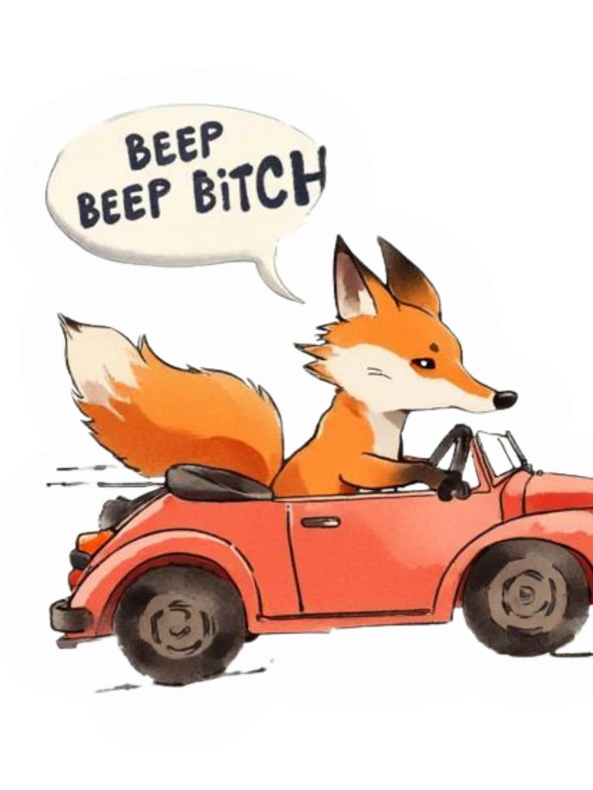 Beep beep magnet product image (2)