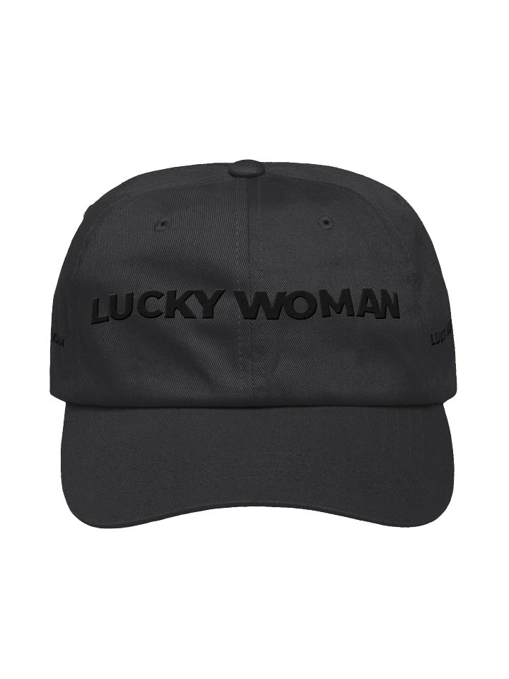 LUCKY WOMAN HAT EMBROIDERED product image (1)