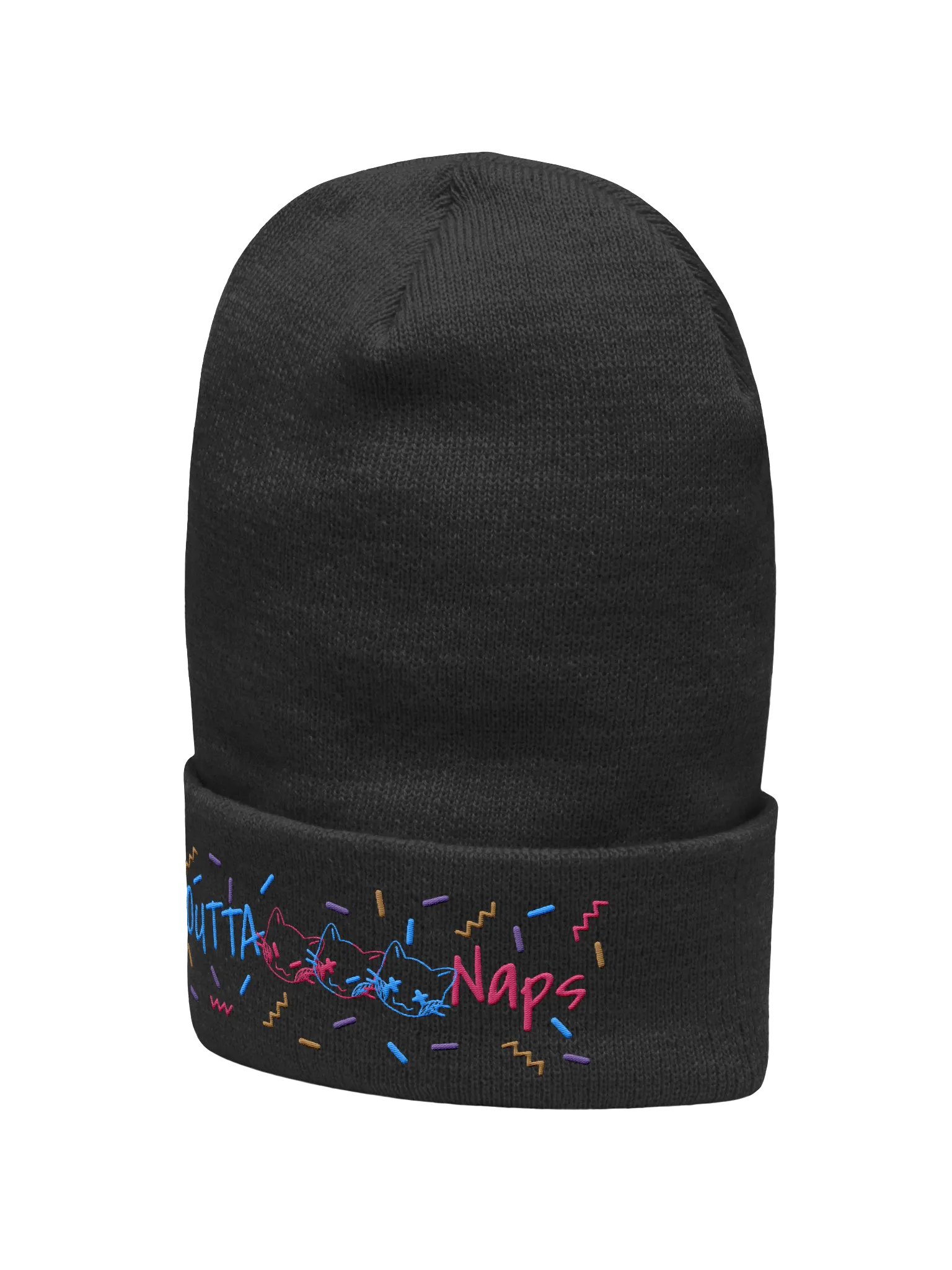 OUTTA NAPS BEANIE product image (2)