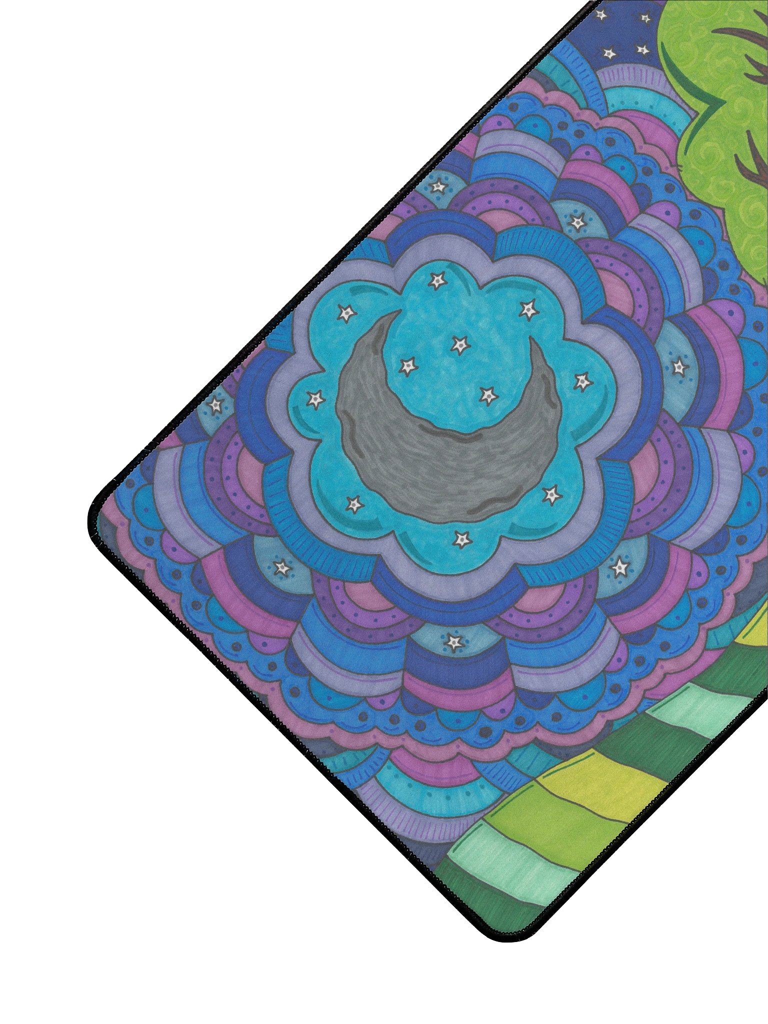 Moonlight Moon Desk Mat product image (3)