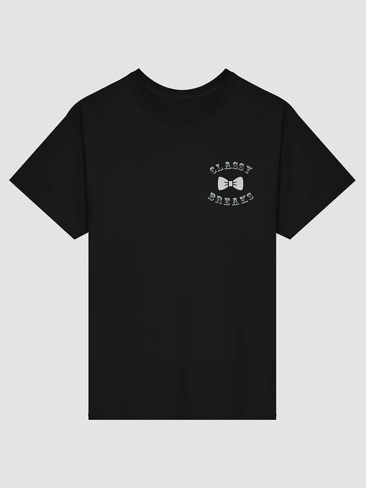 IF IT SITS IT HITS! Black Tee product image (2)