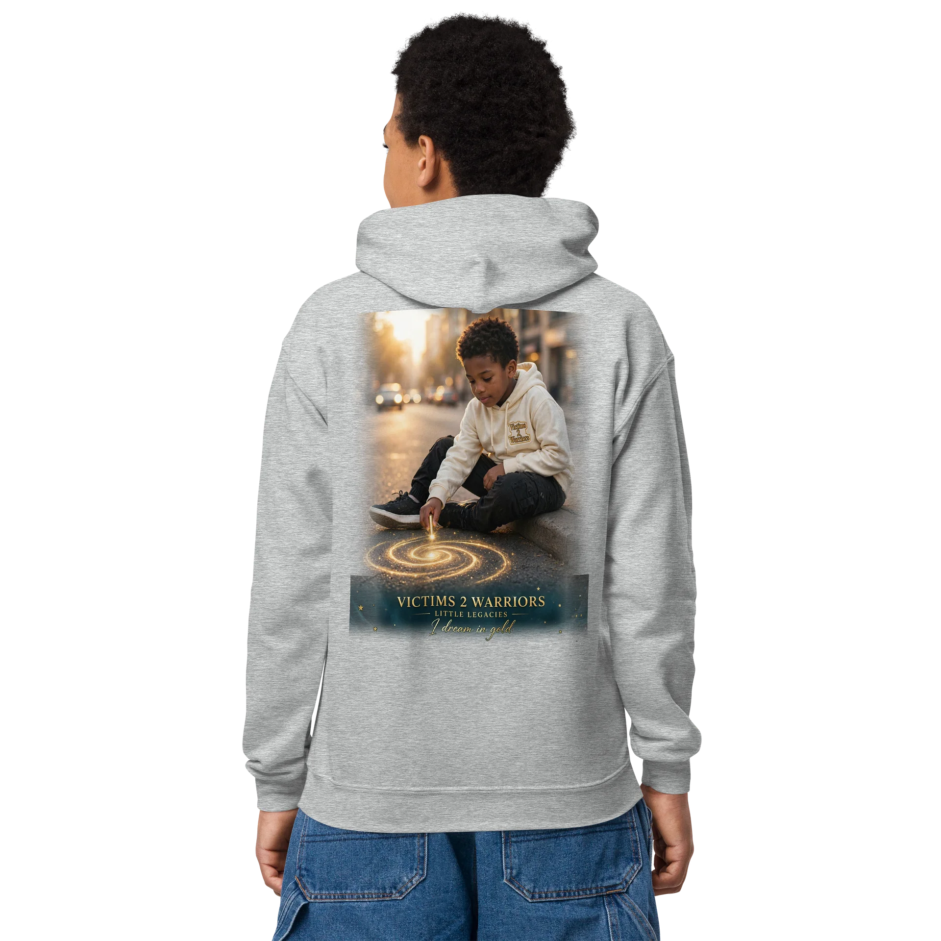 V2W - LITTLE LEGACIES- “The Dreamer” Hoodie product image (26)