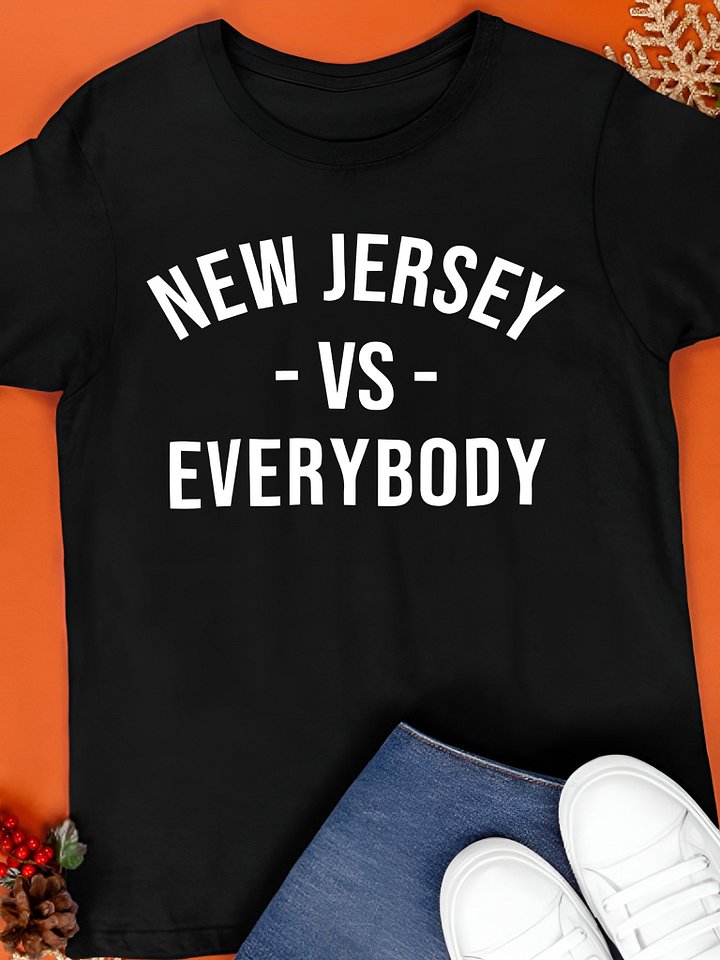 New Jersey Vs Everybody Shirt product image (1)
