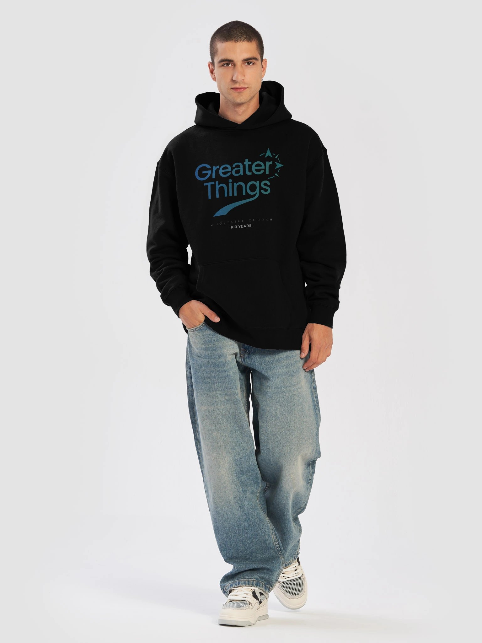 Greater Things Hoodie product image (4)