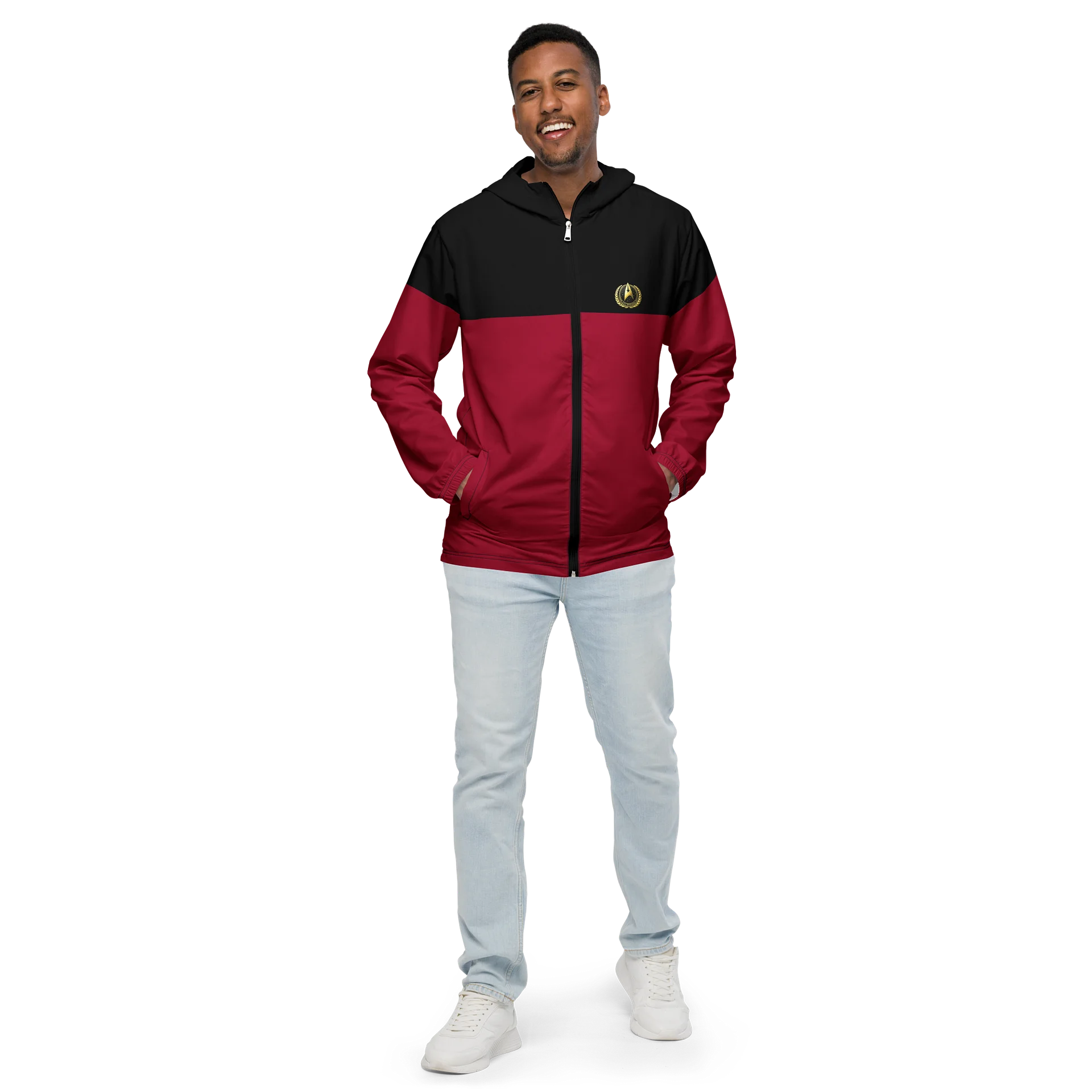 STFC Briefings On The Bridge Collection Command Zip Windbreaker product image (1)
