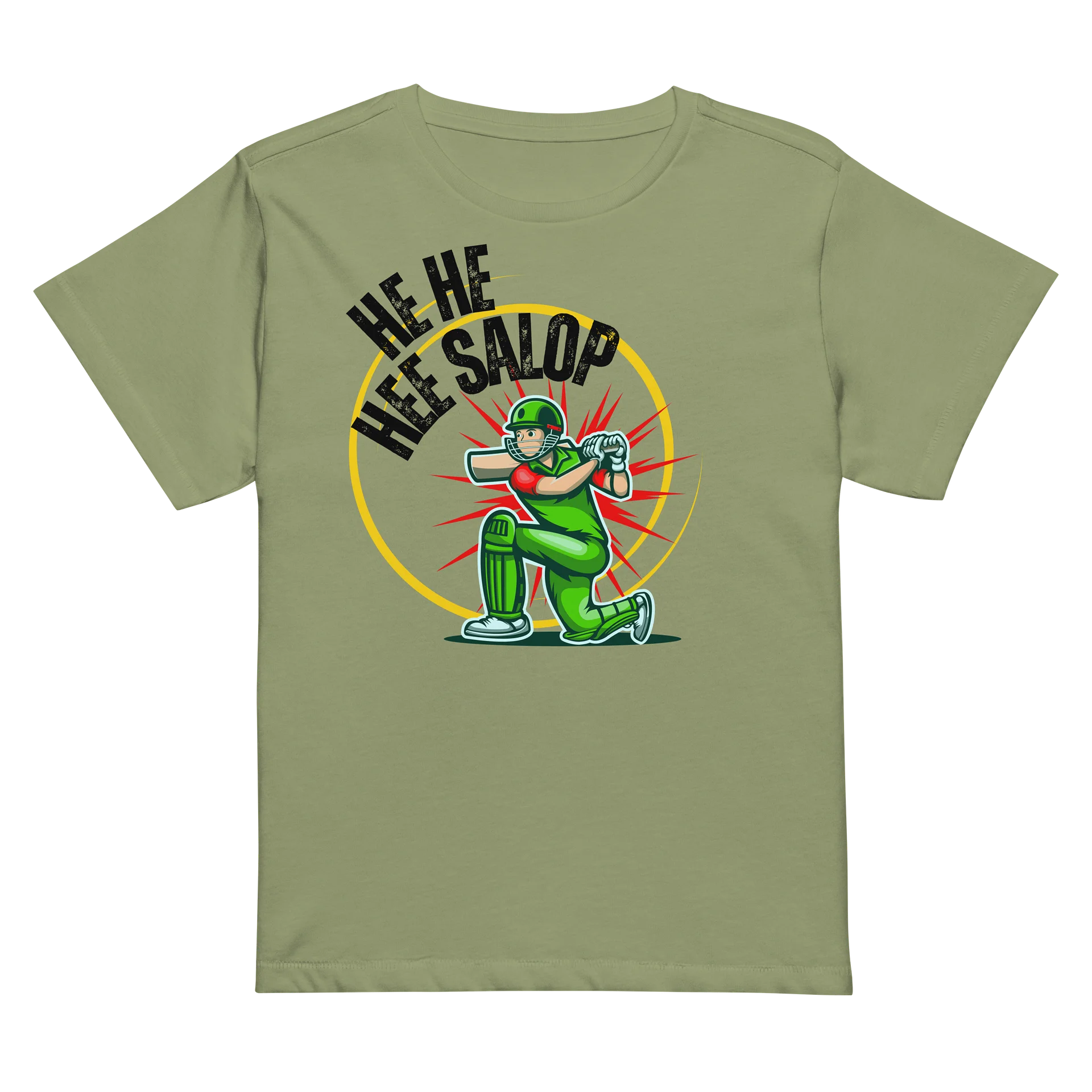 Dynamic Cricket Motion Women's Tee product image (8)