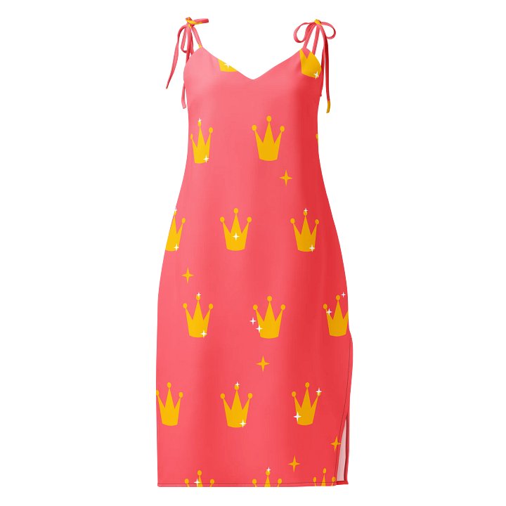Crowned in Sunshine Dress product image (1)