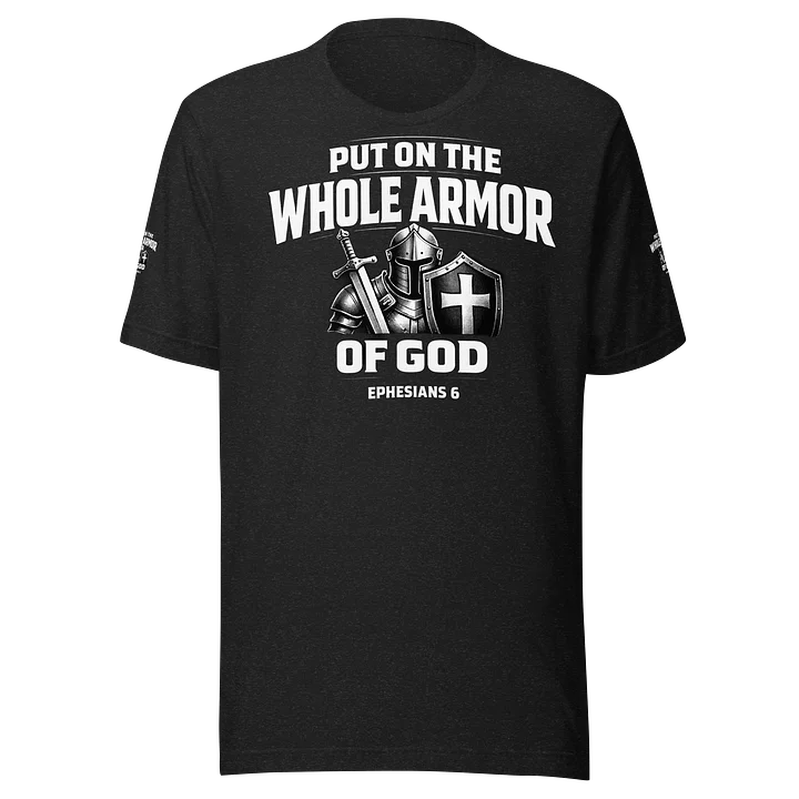 Knight's Armor of Faith T-Shirt product image (5)