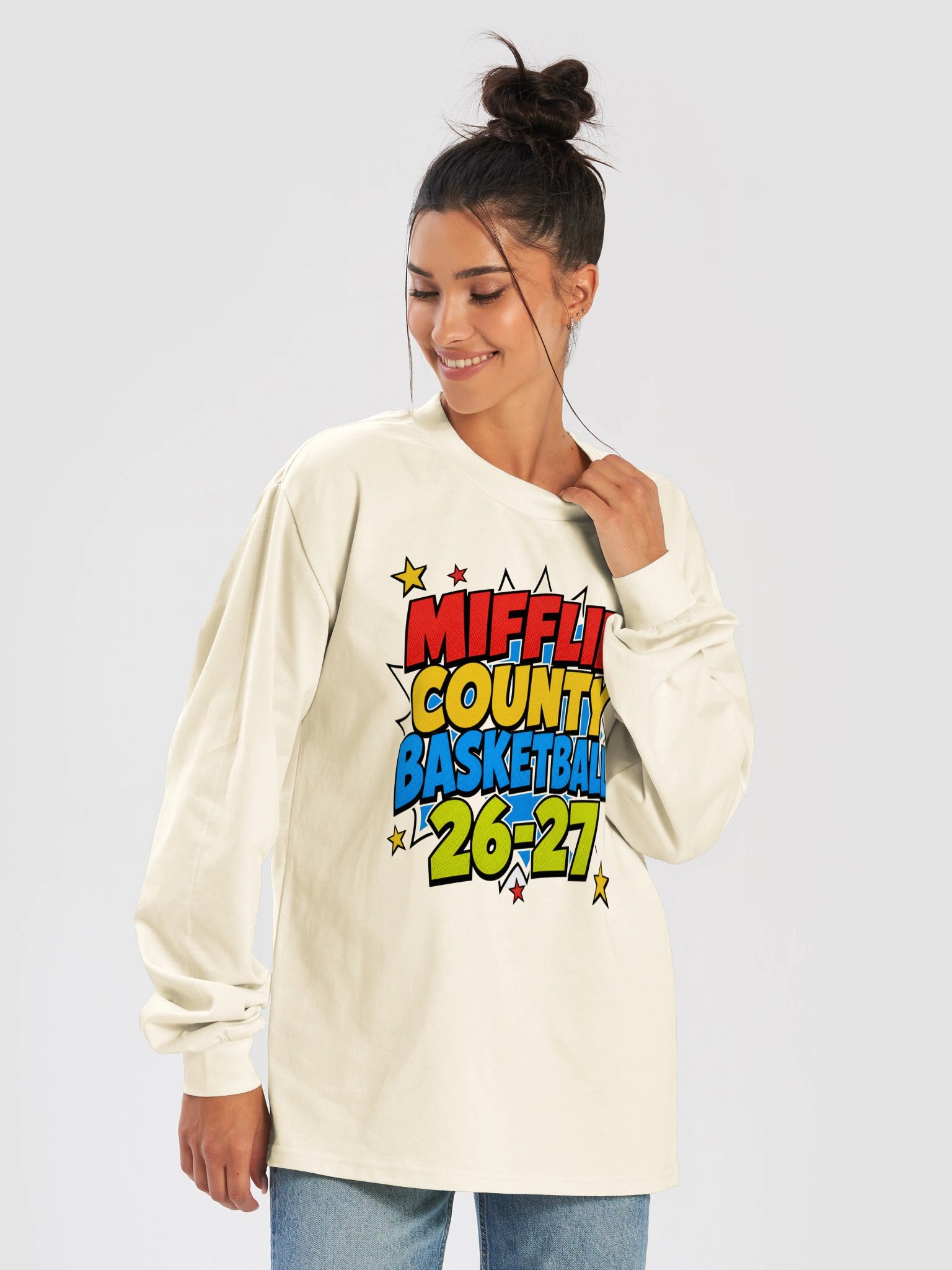 Comic Blast Long-Sleeve Tee product image (12)