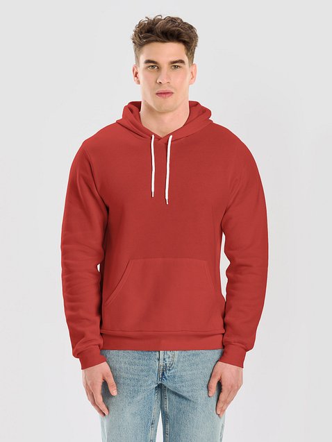 Photo showing Bella+Canvas Supersoft Hoodie