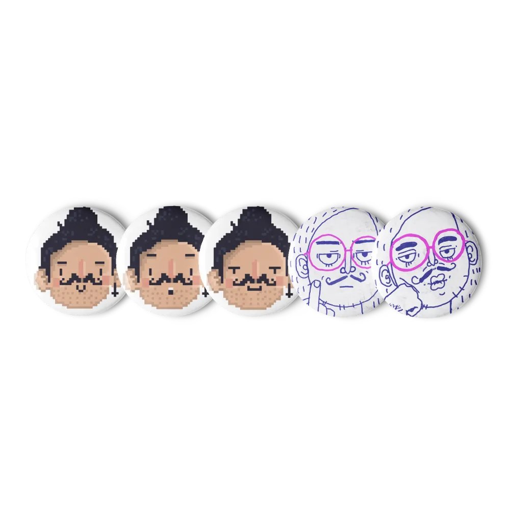 PINS BUTTONIS MAXIMUS product image (1)