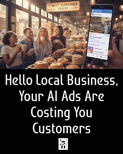Hello [local business owner]! I see that you’ve started posting new ads and menus on Facebook, Instagram and sometimes even o...
