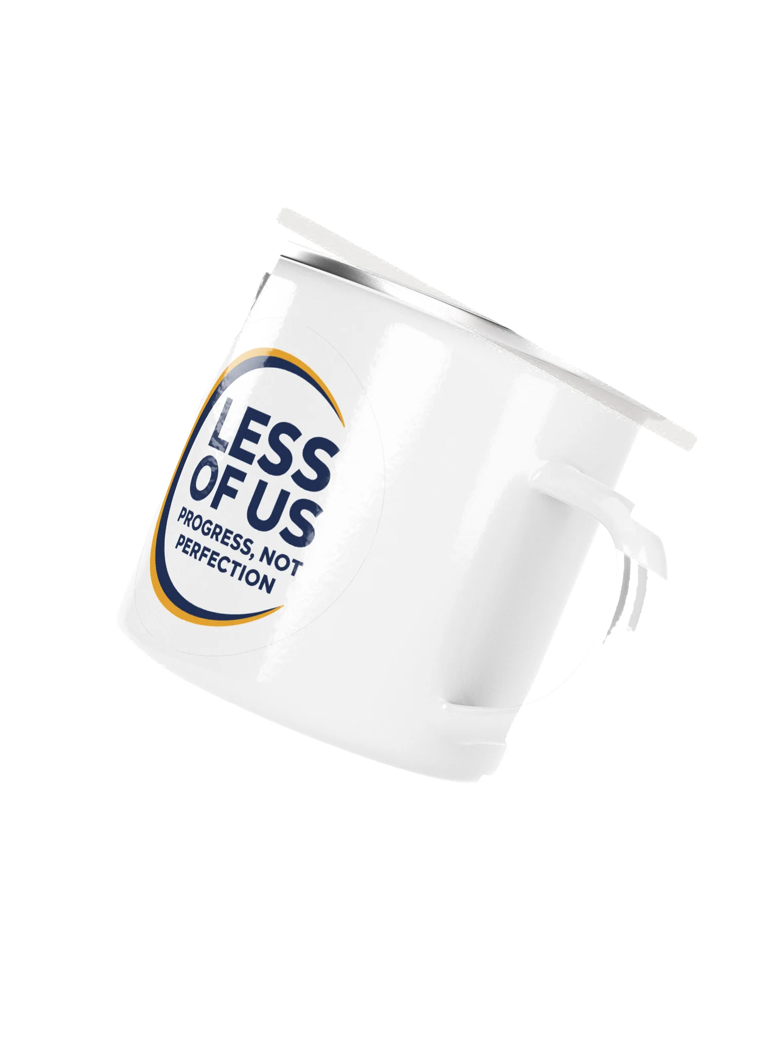 LESS OF US — Progress Not Perfection Mug product image (3)
