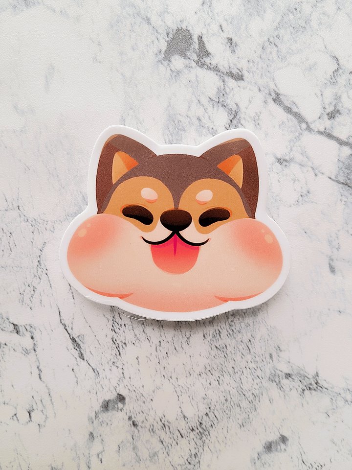 Shiba Sticker product image (1)