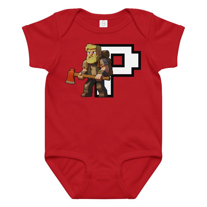 Patient PixelZ P Logo Baby Jersey Bodysuit product image (7)