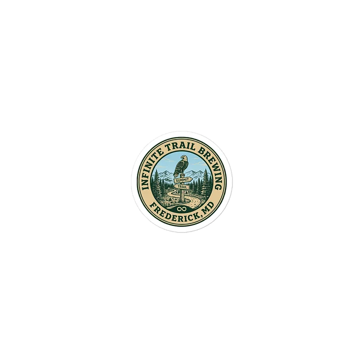 Infinite Trail Brewing Logo Sticker product image (1)