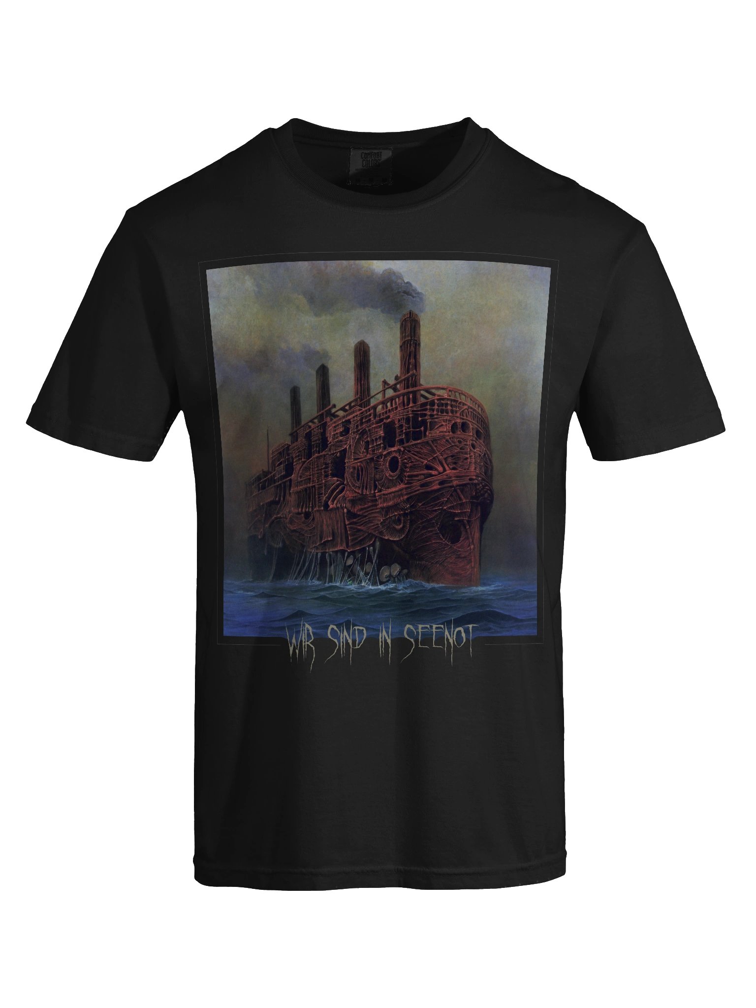 Seenot - T-Shirt product image (7)